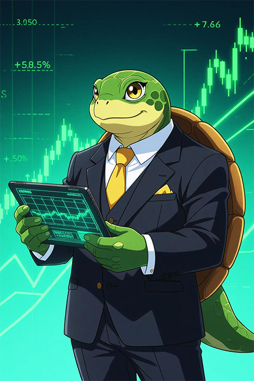Черепаха-Инвестор